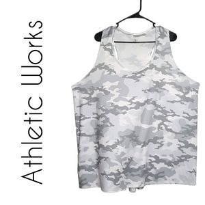 Athletic Works racerback tank top plus size 3X 24w-26w